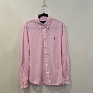 Polo by Ralph Lauren Light Pink Button Down Shirt